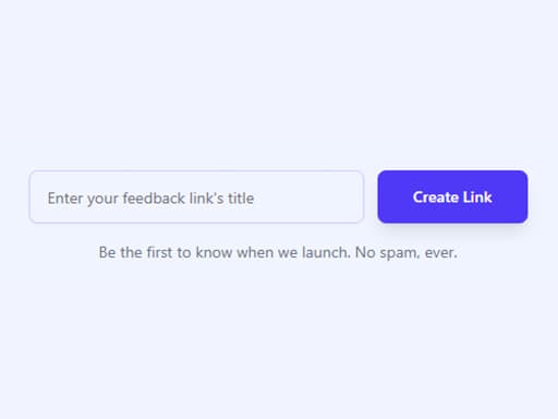 Create Your Link
